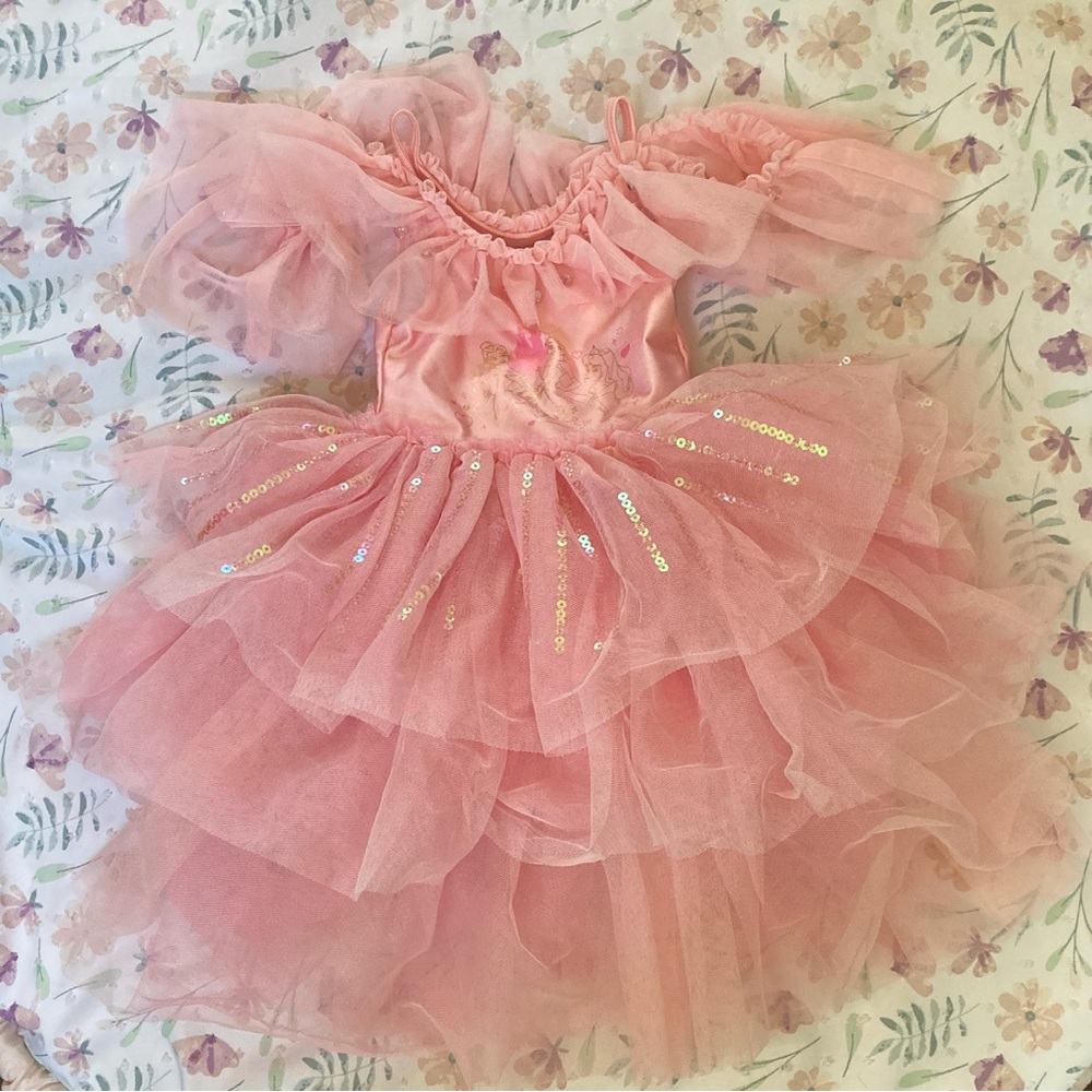 Disney Princess Leotard Tutu Dress size 3